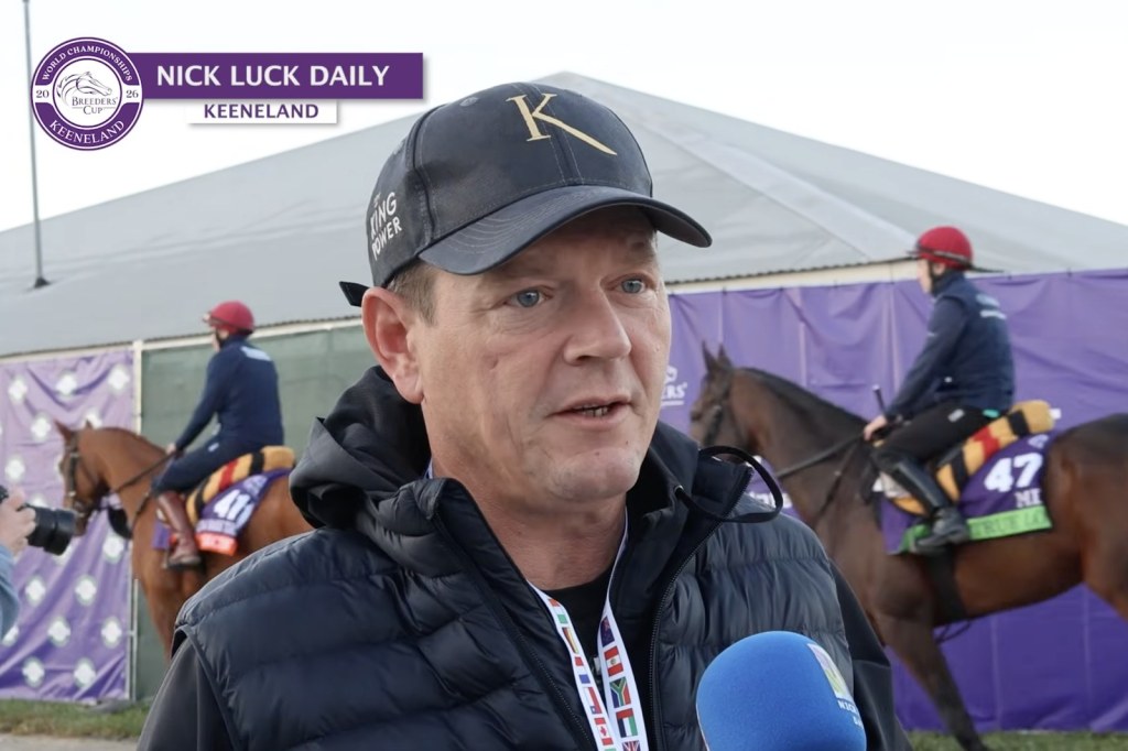 Long season the only concern for star filly Blue Bolt according to&nbsp;trainer