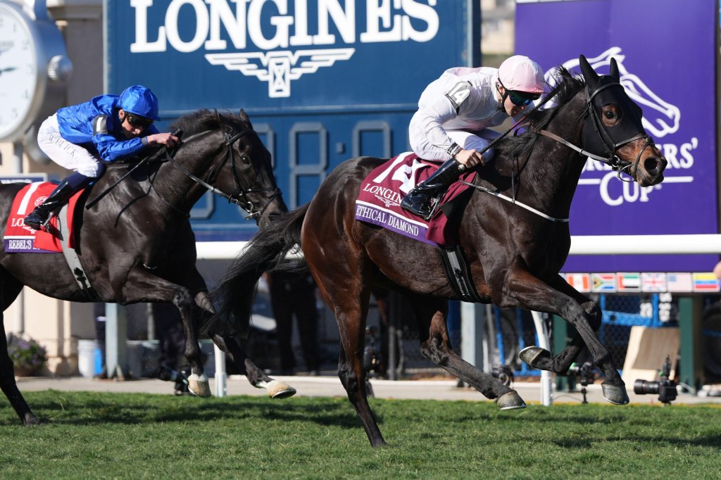 Ethical Diamond been ‘building all season’ for Breeders’ Cup Turf&nbsp;defence