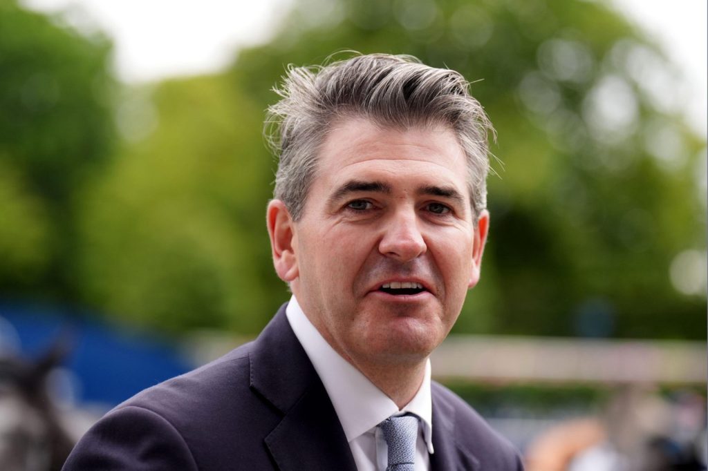 Palmer trusting in the words of Aidan O’Brien ahead of Sale Shark’s Breeders’ Cup bid