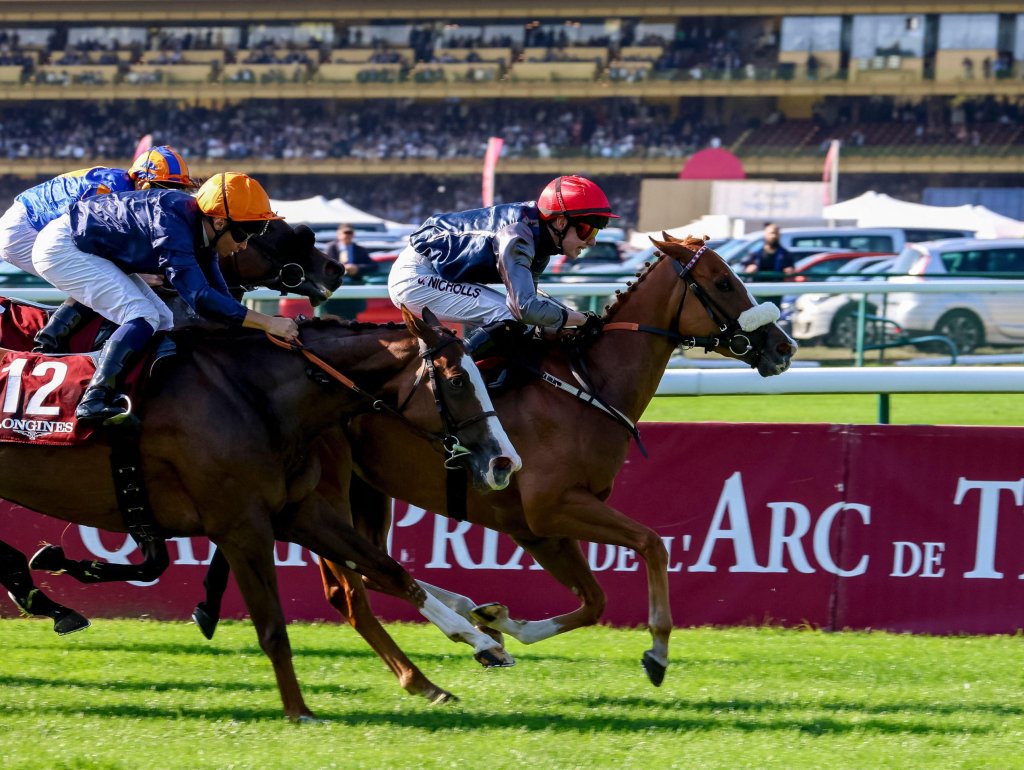 Jack Nicholls keeps the ride on Miss Yechance at&nbsp;Keeneland