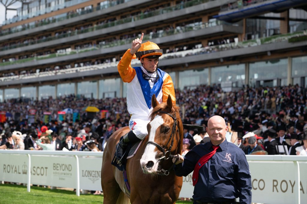 Ten Bob Tony returning after winning the Queen Anne Stakes at Royal Ascot