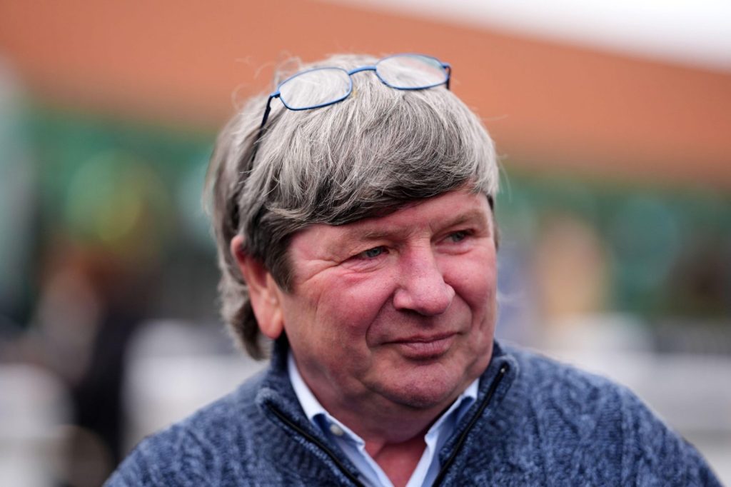 Trainer Tony Carroll